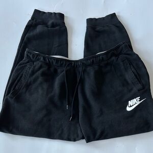 Nike Swoosh Black Women's Sweatpants/Joggers Size 1X EUC